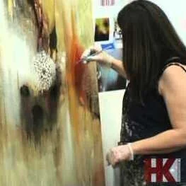 Artist Jennifer J L Jones