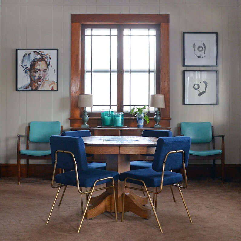 The Front Room at Pine Cottage