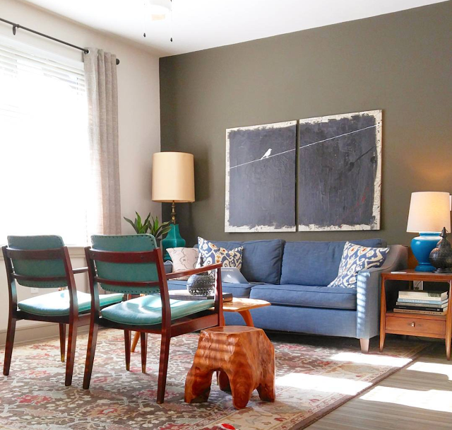 Downsize: Our Apartment Home Tour