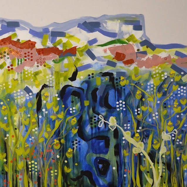 In the Studio  |  I Work In Layers