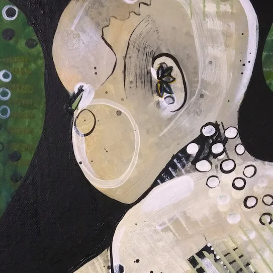 Painting Charlie