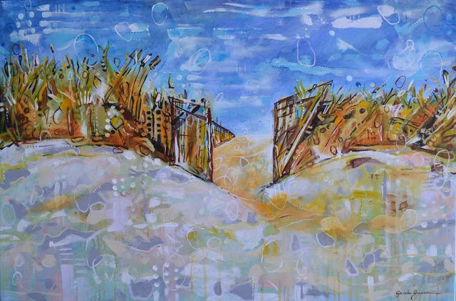 In the Studio  |  Cape Cod Series