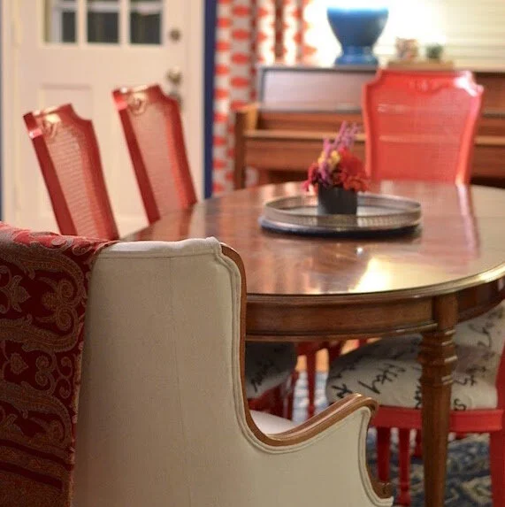 My Dining Room Re-Do in Dallas