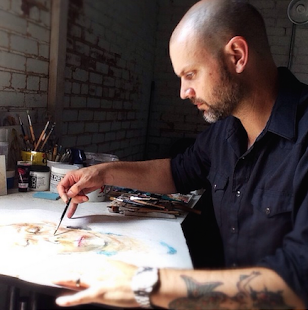 Artist Jay Bailey