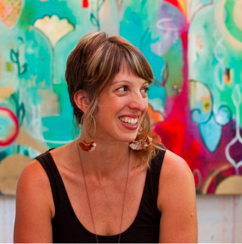 Artist and Inspirationalist Flora Bowley
