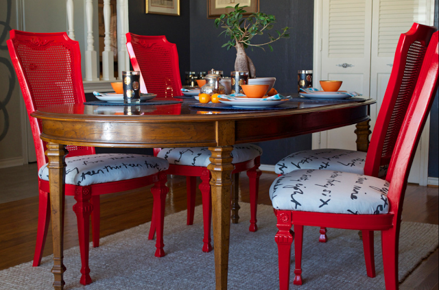 My Dining Set Makeover