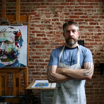 Portrait Artist Aaron Smith