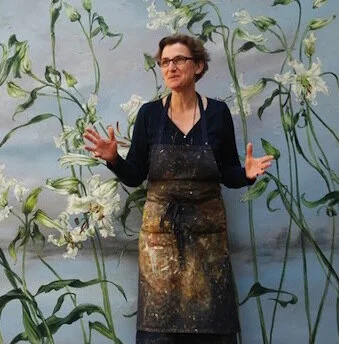 Artist Claire Basler