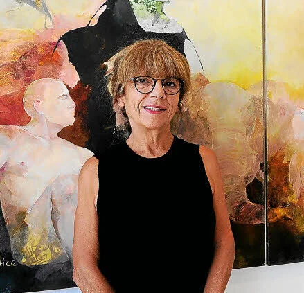 Artist Françoise de Felice