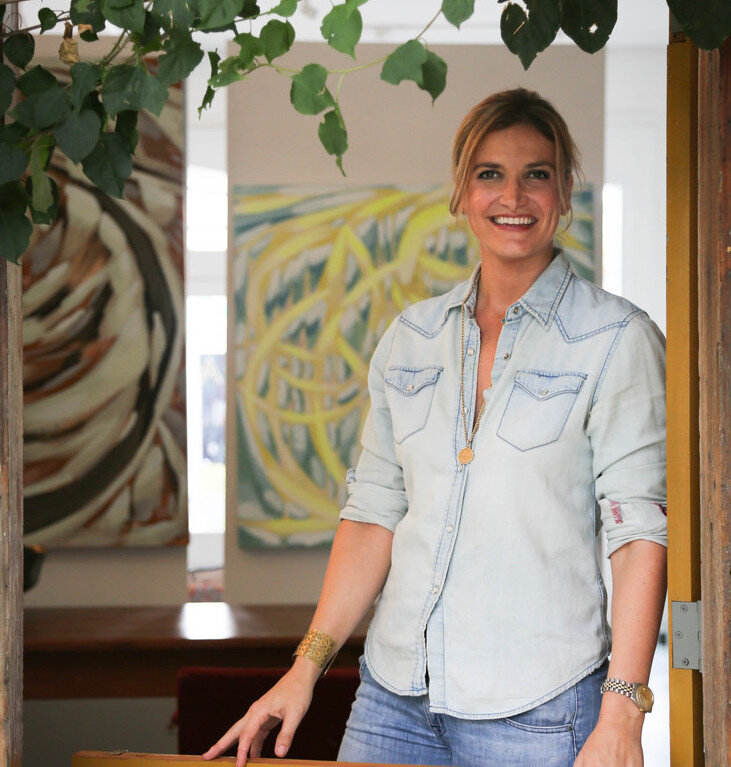 Artist Amanda Stone Talley