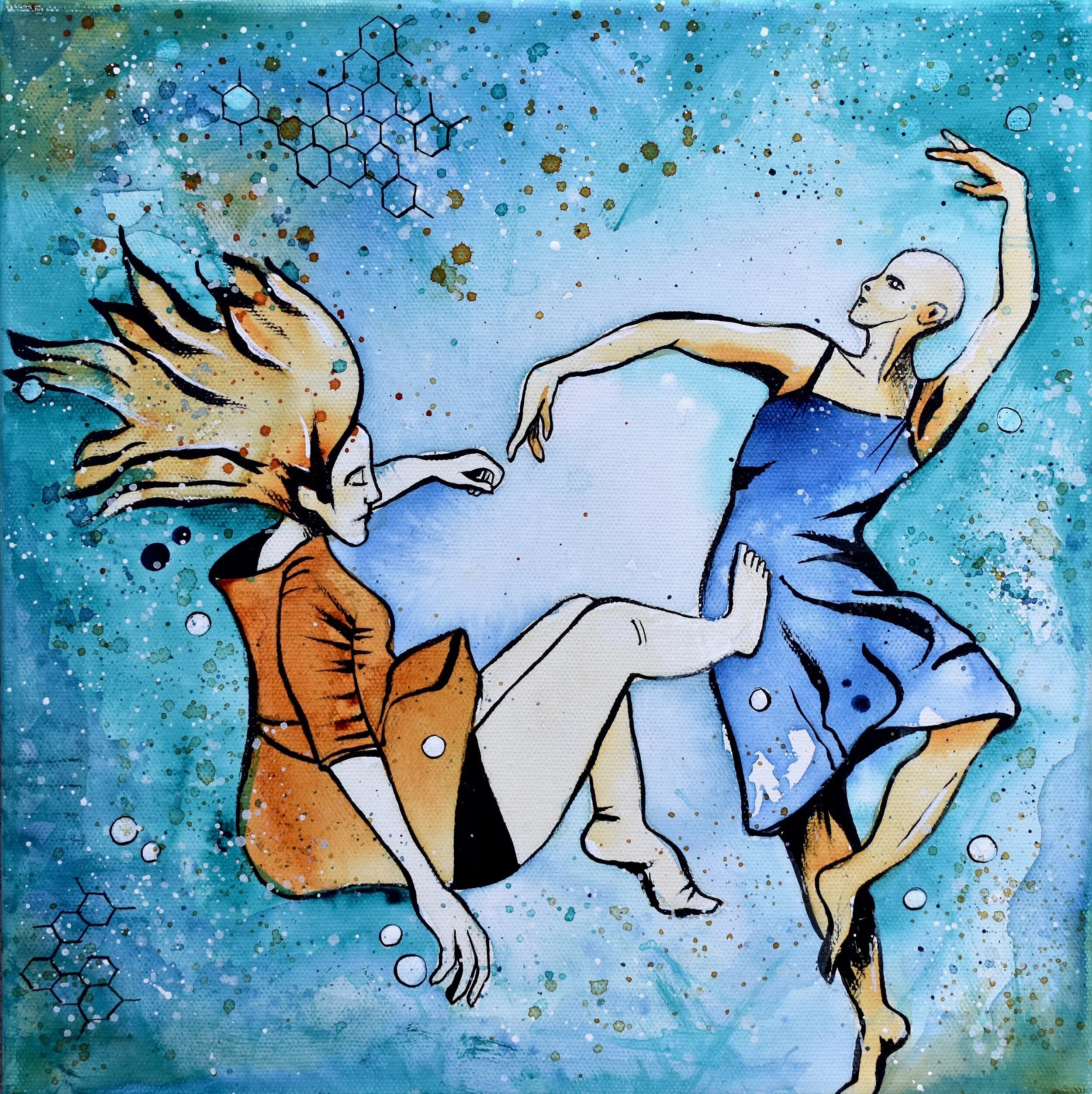 "Collapsing Star"