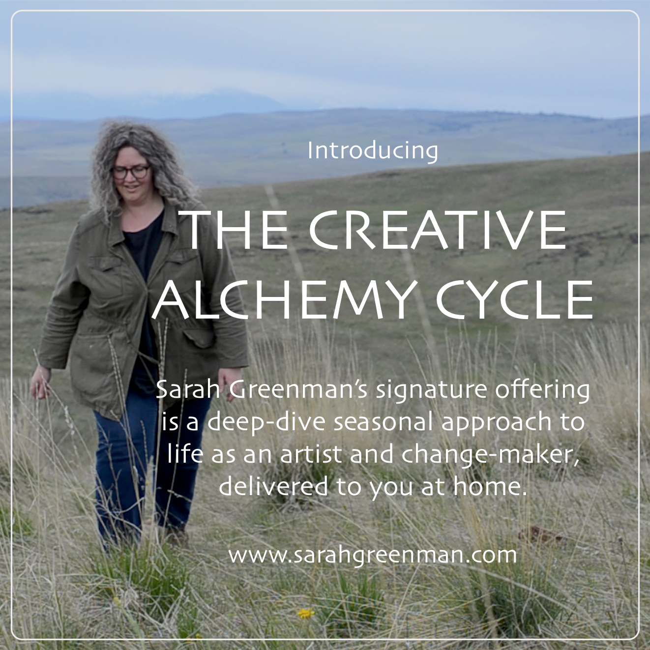 The Creative Alchemy Cycle begins September 15th