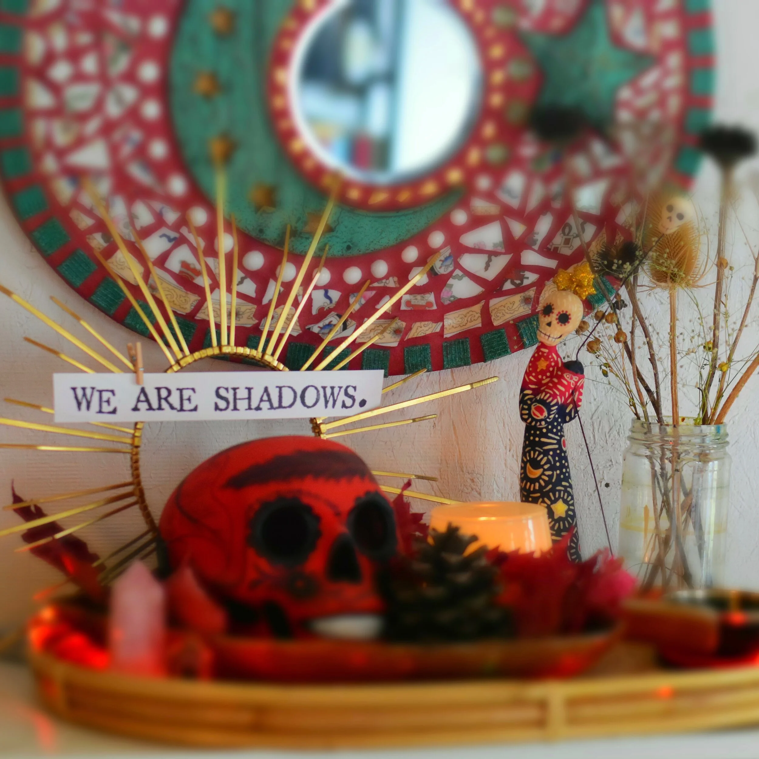 An Altar for Samhain