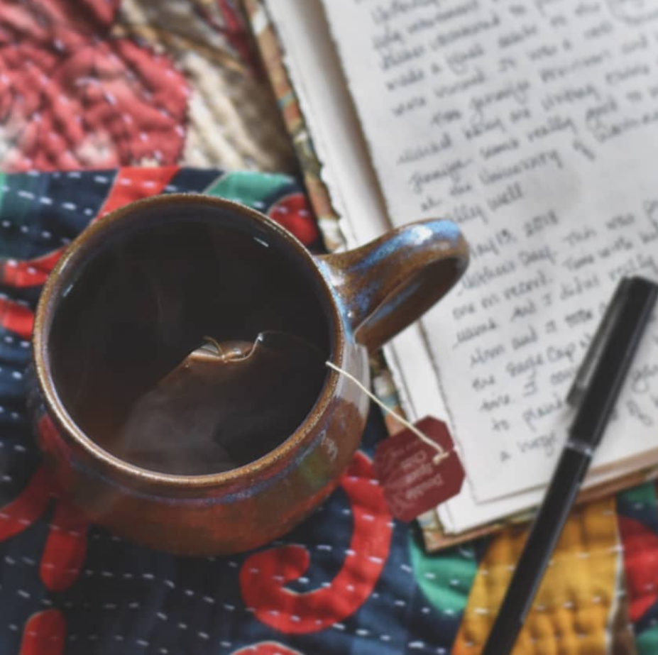 Tea &amp; Journaling for the Revolution