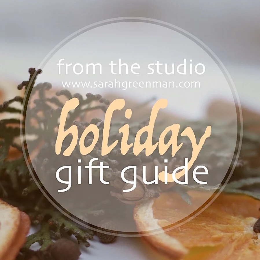 From the Studio: 2020 Holiday Gift Guide