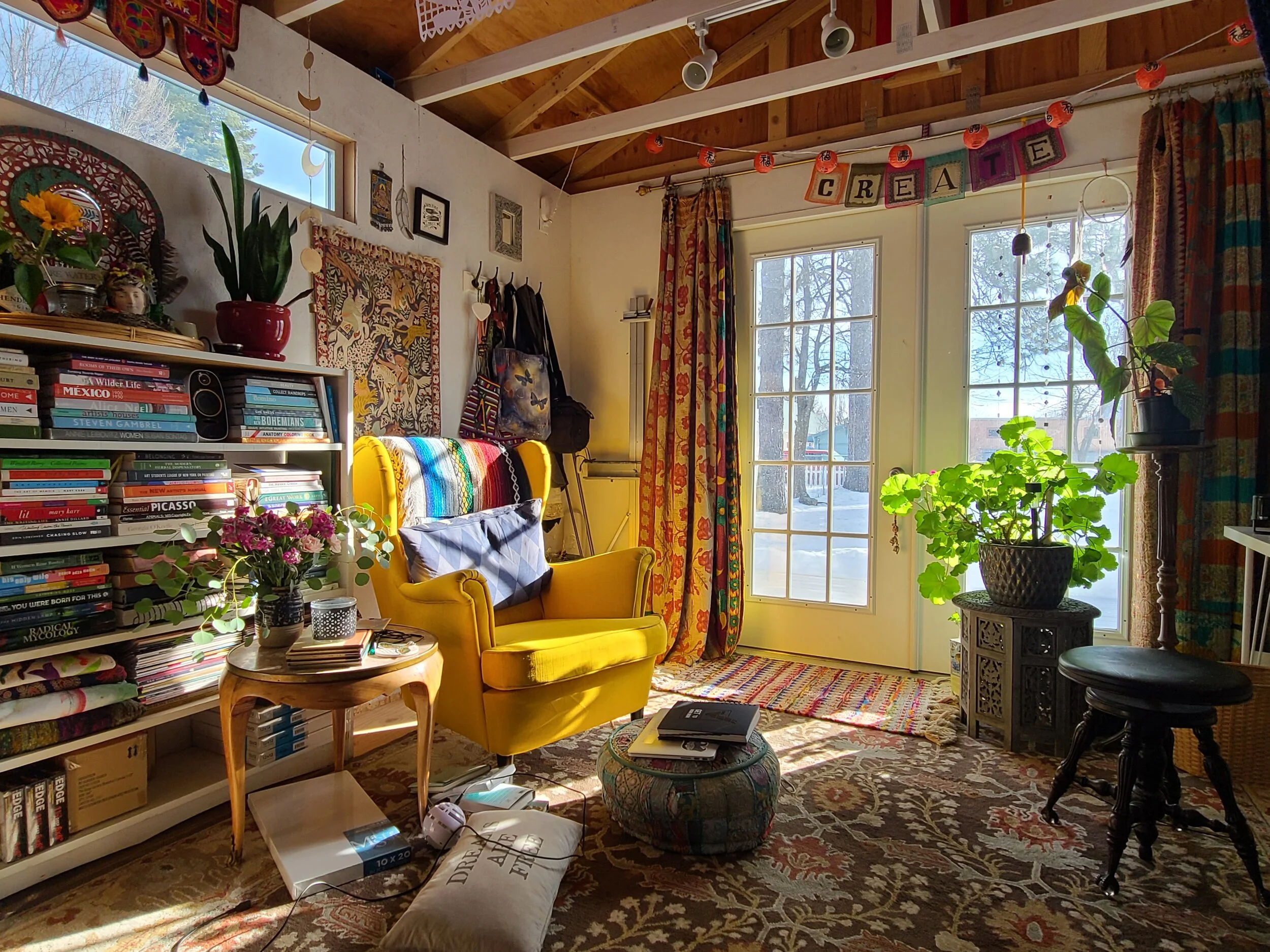 First Fridays: Open Studio Hour