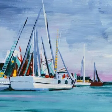 7X5 Print: Sea Worthy