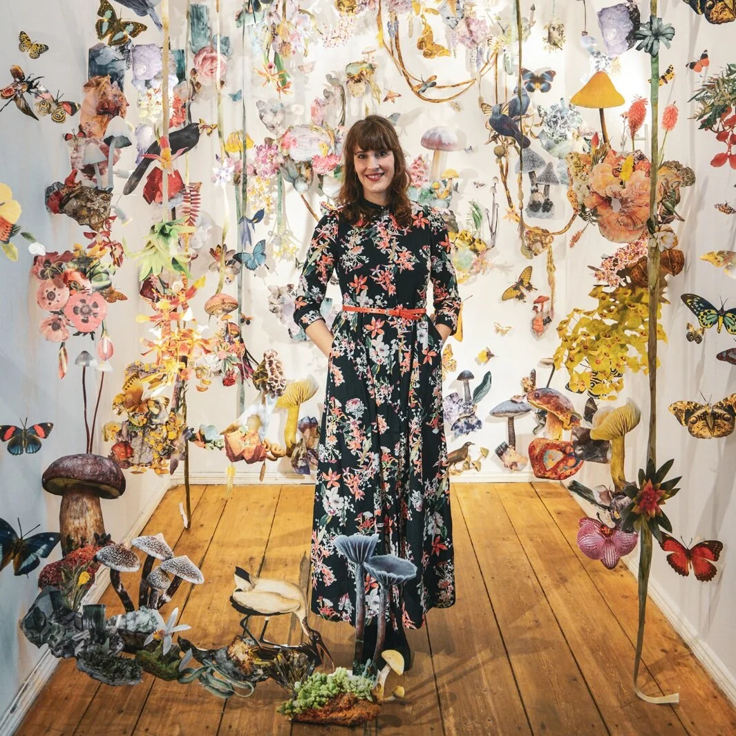 Artist Clare Celeste