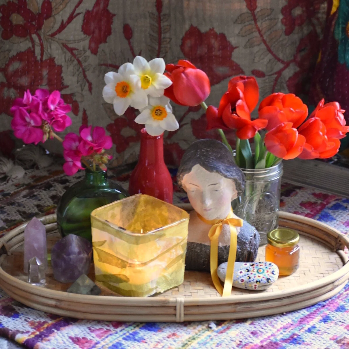 An Altar for Beltane