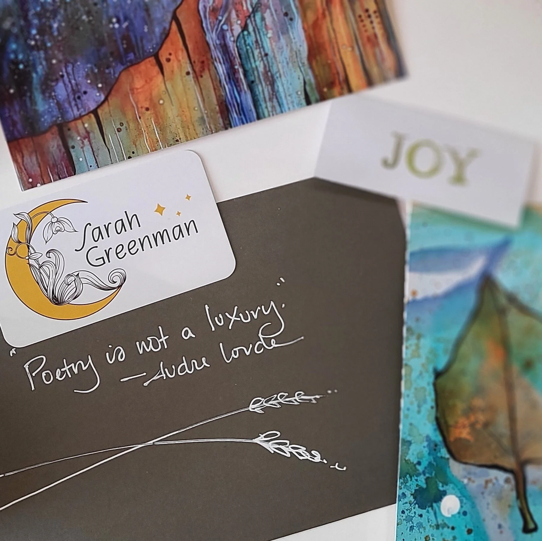 Art Care Packages via Patreon