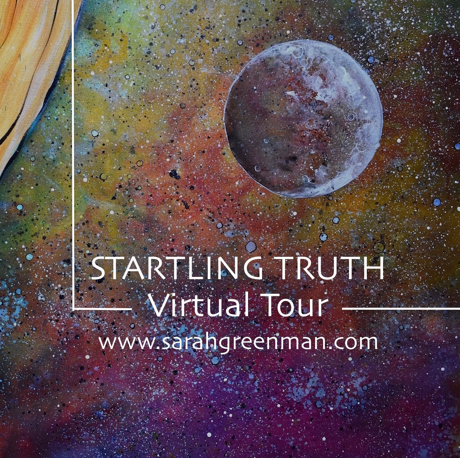 Virtual Gallery Tour of "Startling Truth"