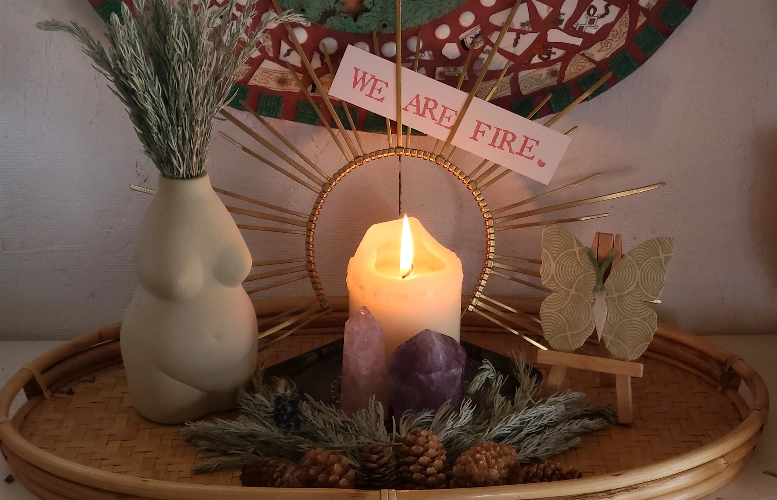 An Altar for the Summer Solstice