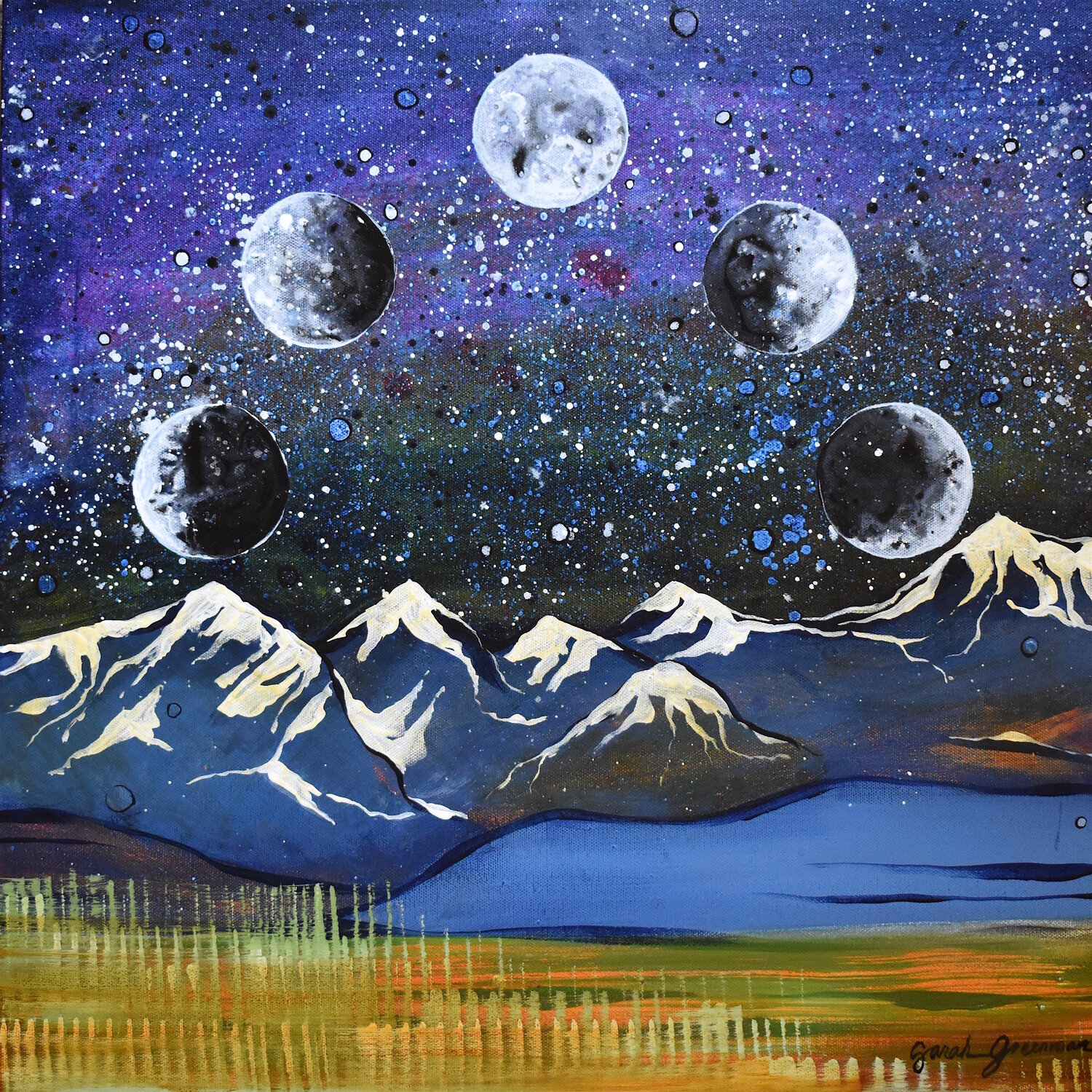 Brave and Startling (20x20)