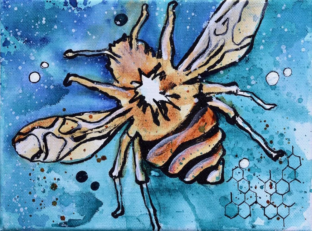 7X5 Print: To Bee