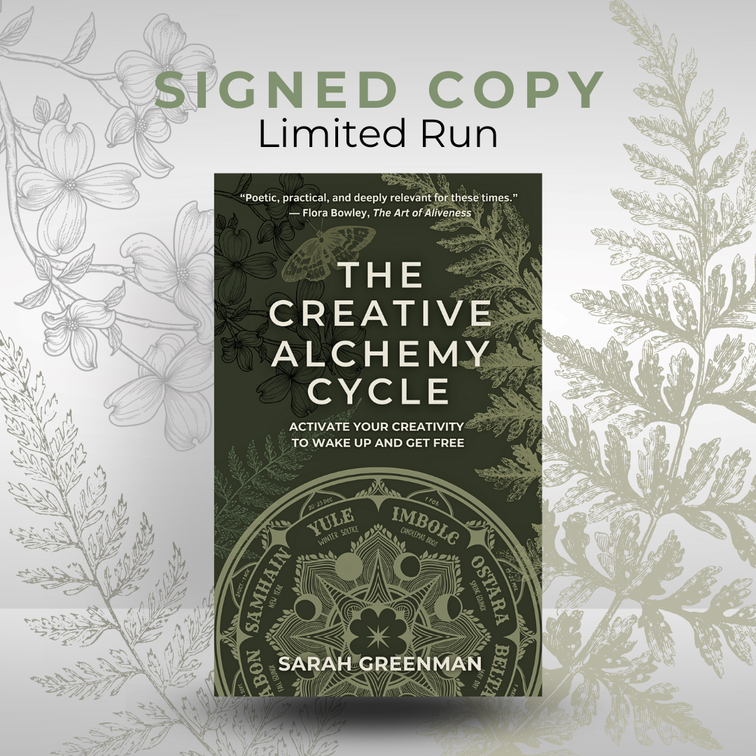 Signed Copy of The Creative Alchemy Cycle