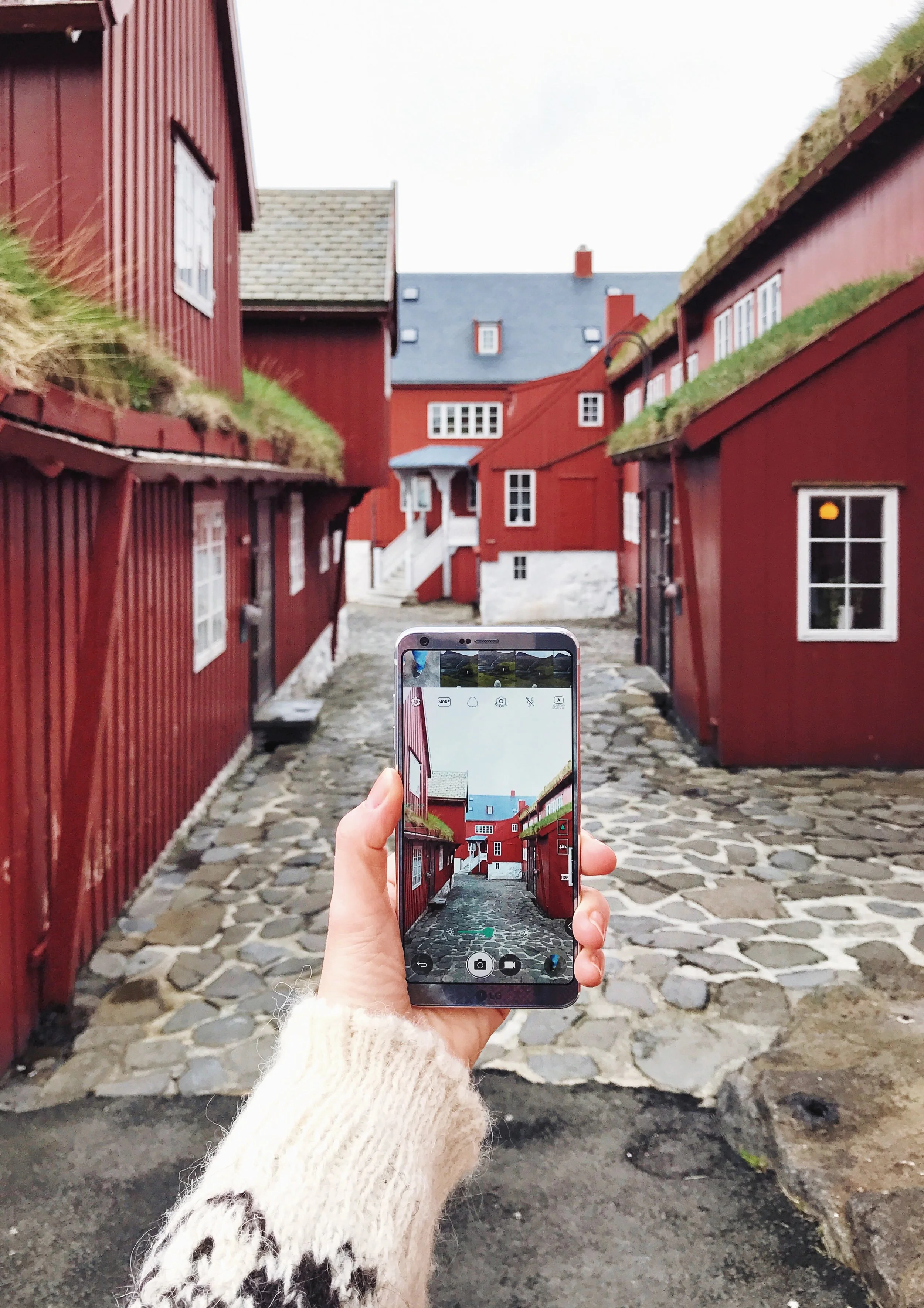 LG for their LGG6 campaign