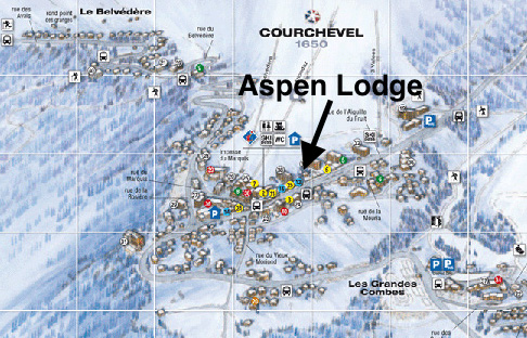 Location - Chalet Aspen