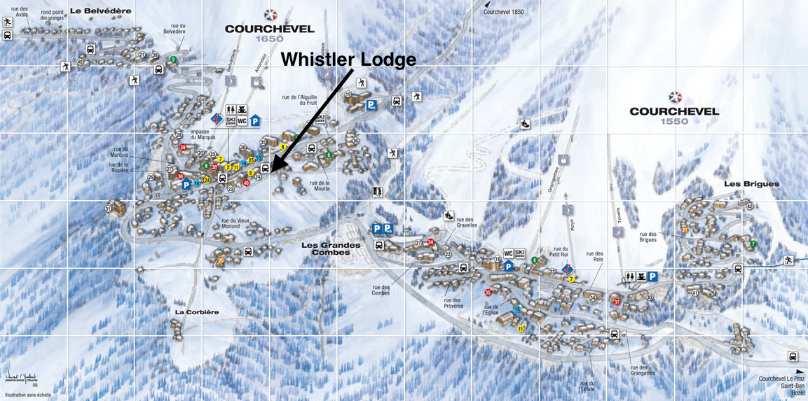 Location - Whistler Lodge
