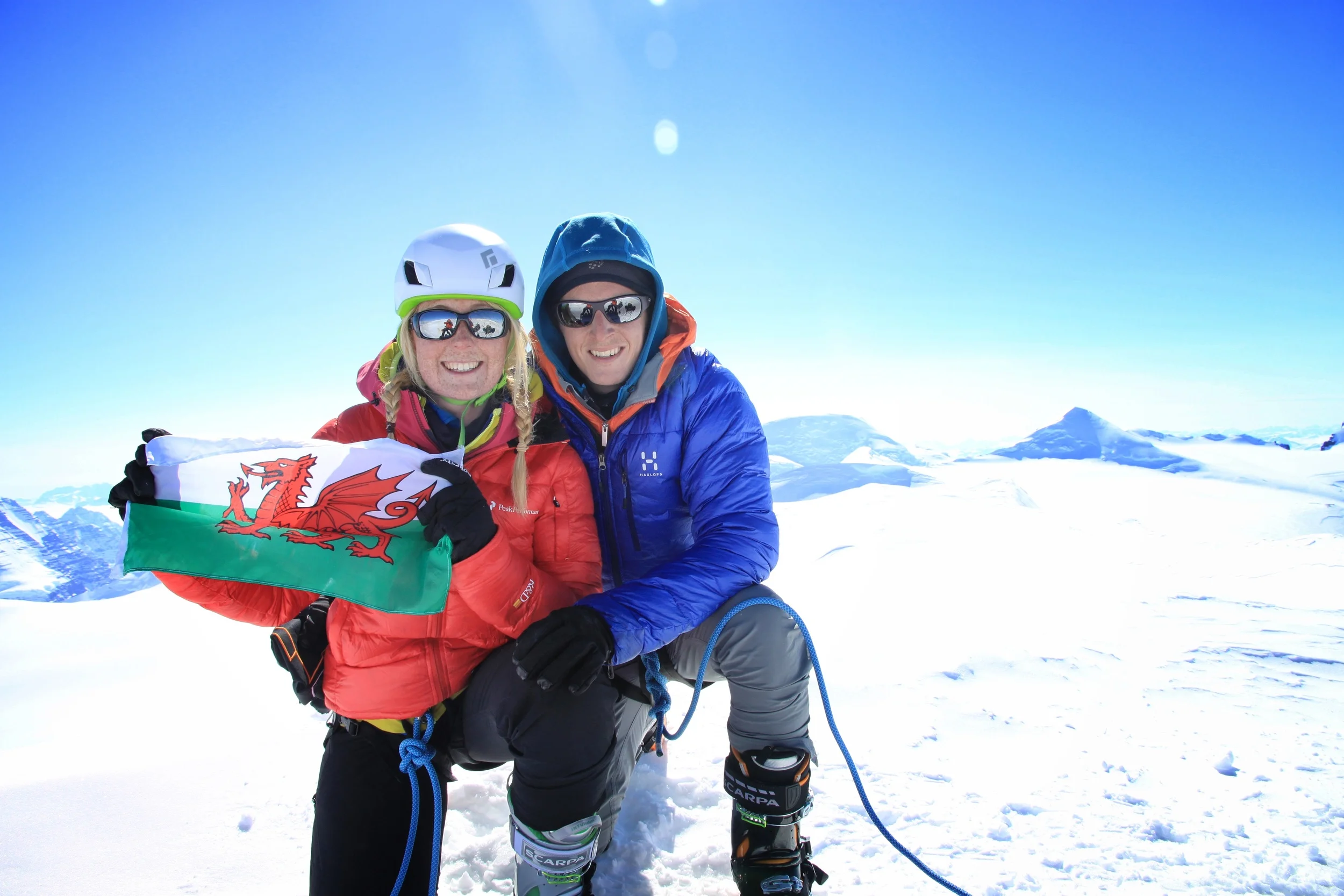 Climbing the highest mountain in the Arctic - Part 2