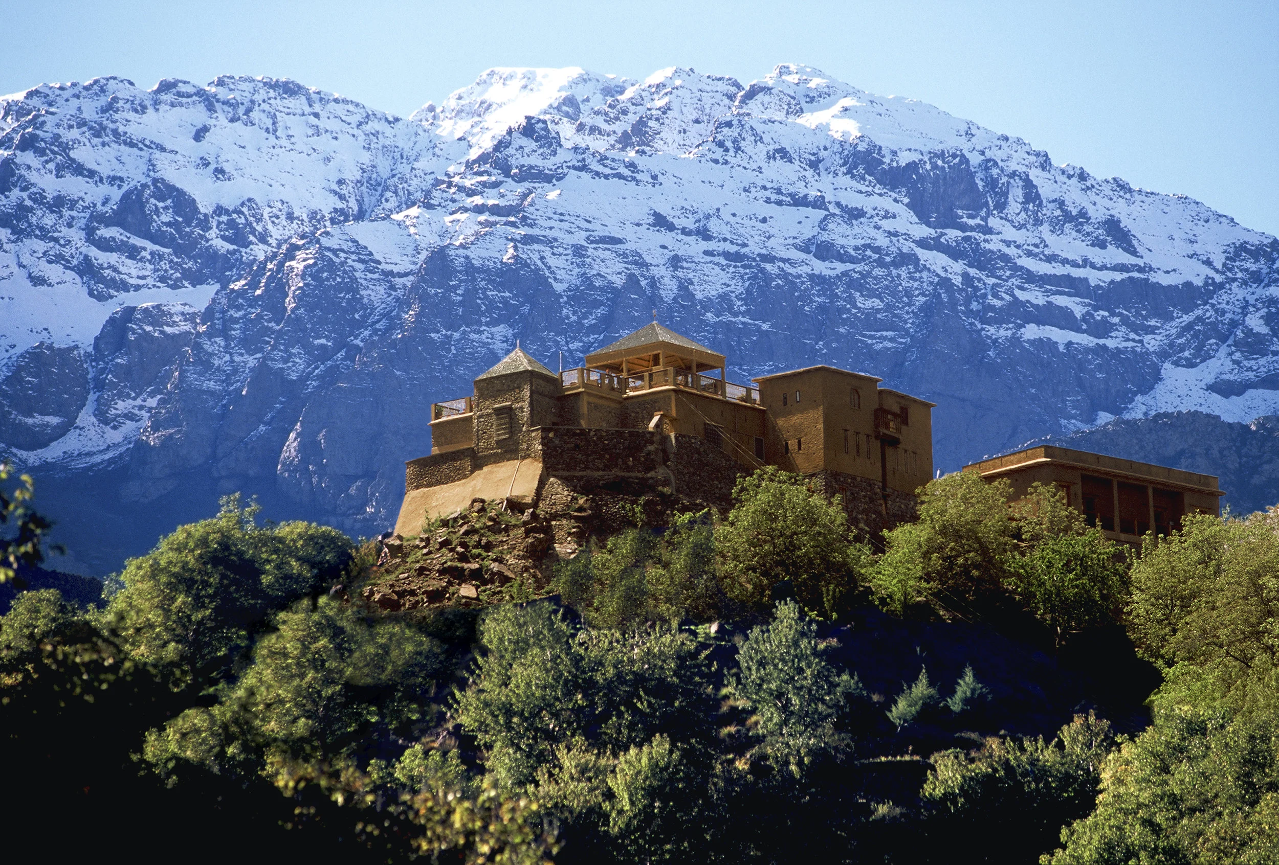 Kasbah Du Toubkal