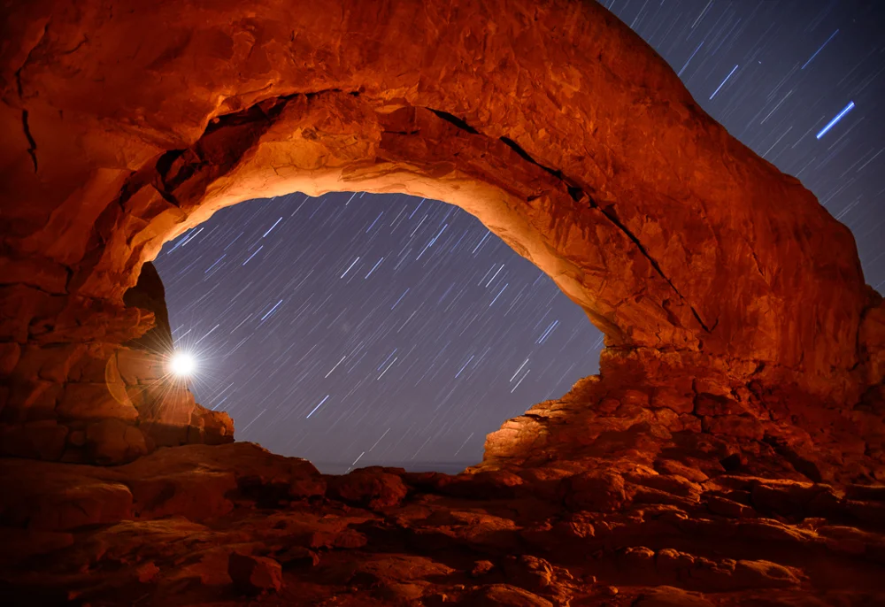 Arches Night Photography Workshop, Utah