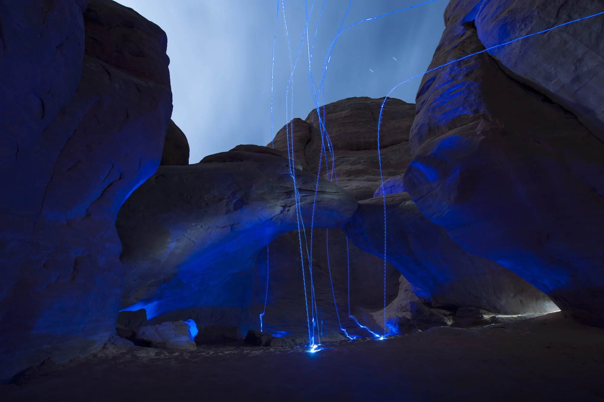 Experimenting with Uncommon Light Sources in Night Photography