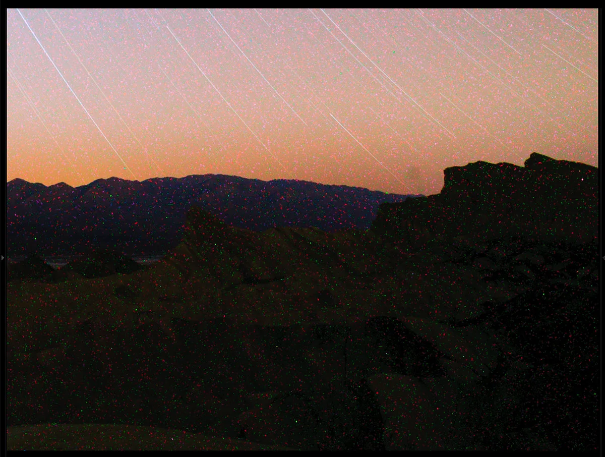 Long Exposure Noise