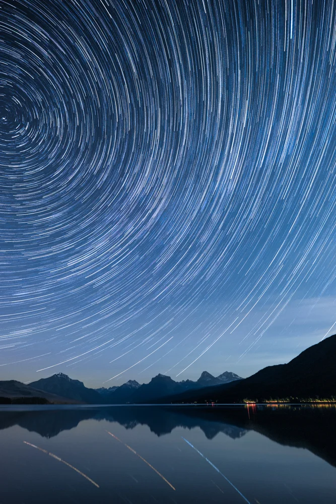 Lake McDonald, Glacier National Park, © Gabriel Biderman