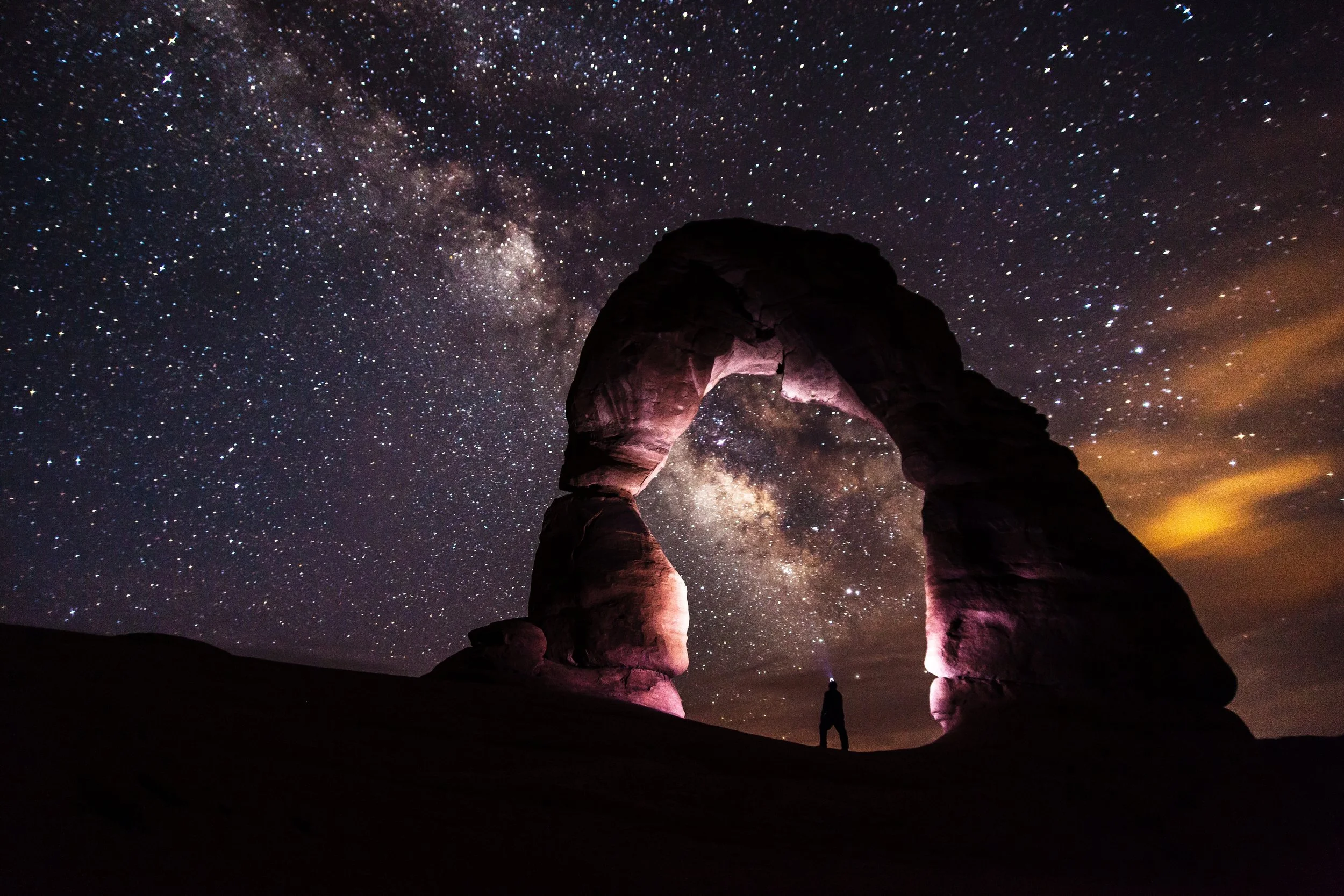 Delicate Arch, Arches National Park. NPS Photo by Jacob W. Frank.