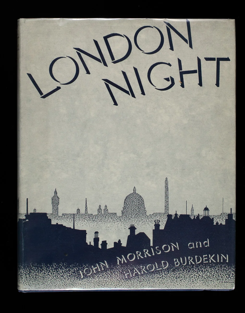 London Night , by Harold Burdekin and John Morrison