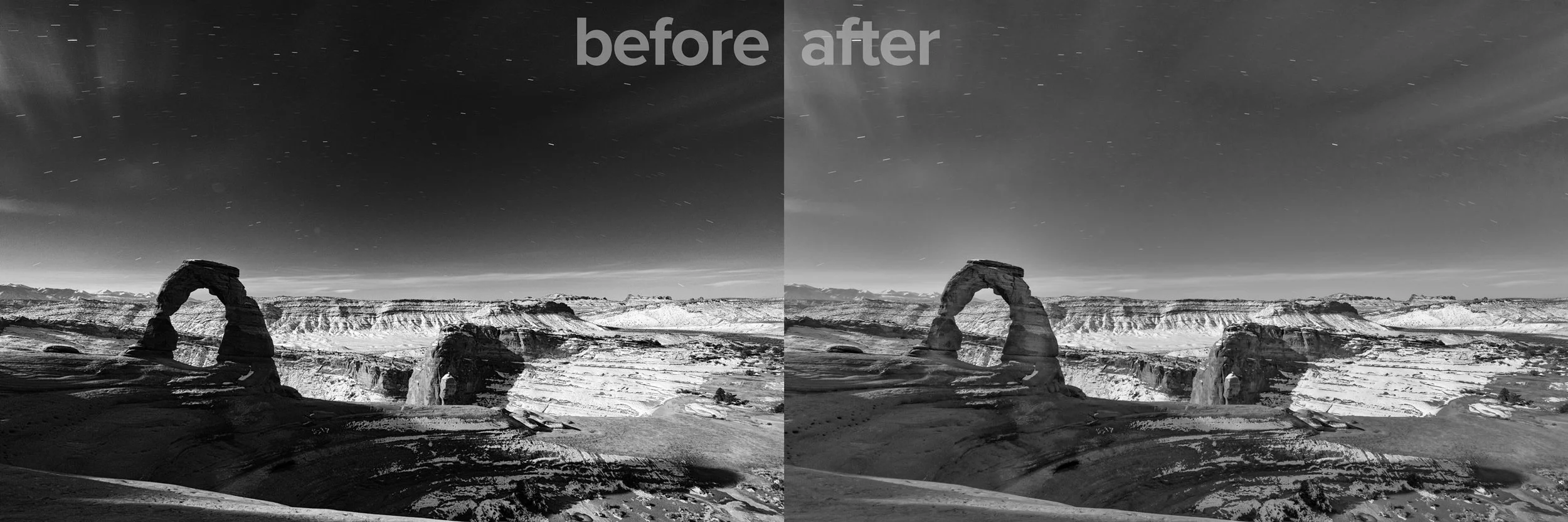 Image 01 from the video, before and after.