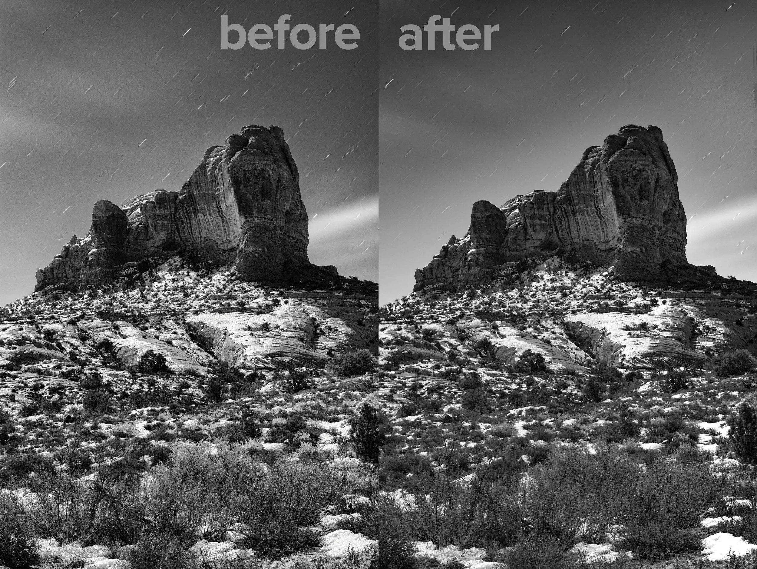 Image 02 from the video, before and after.