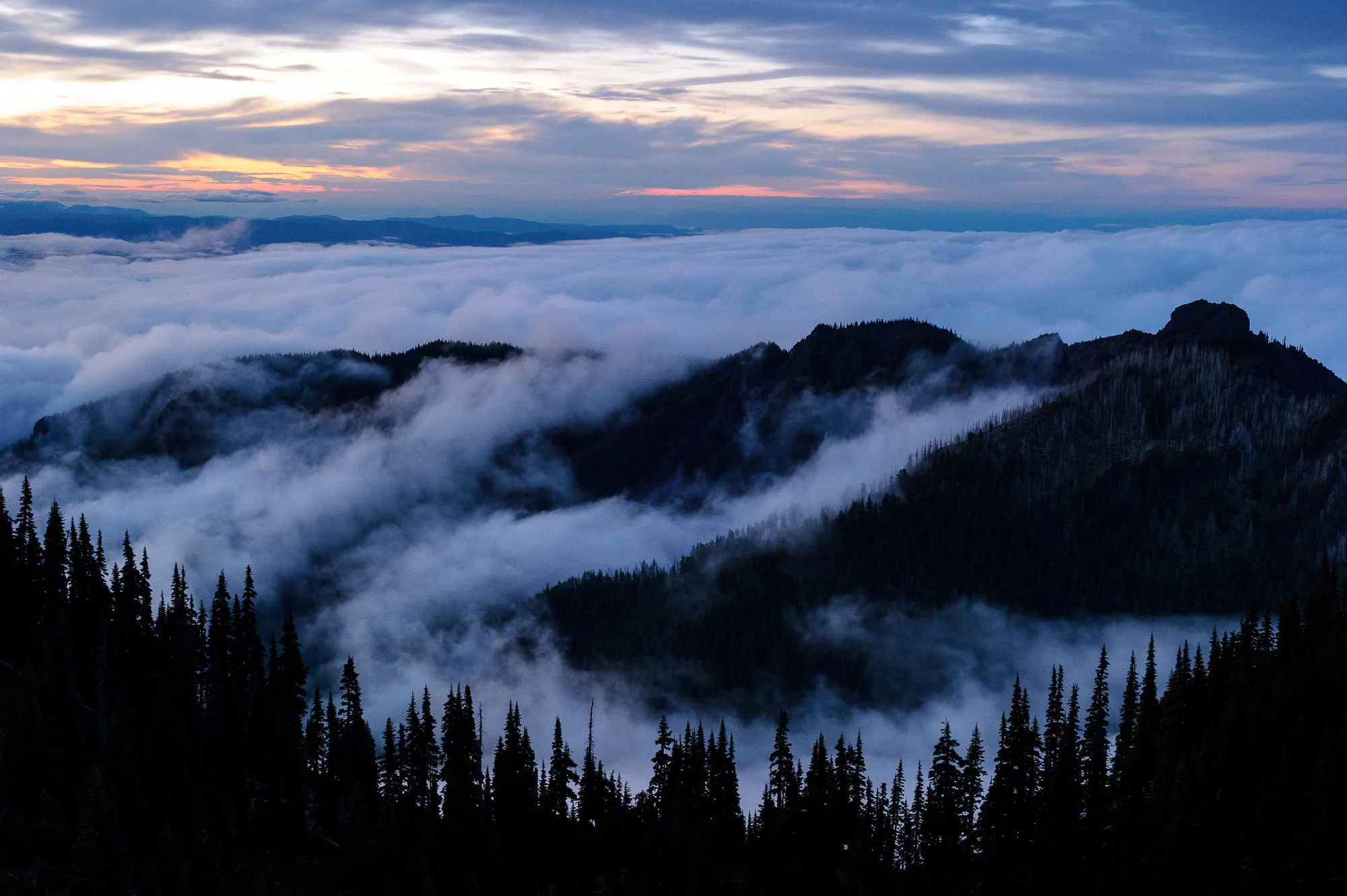 Who wouldn't want to help protect a view over heaven? Olympic National Park , © 2016 Chris Nicholson.
