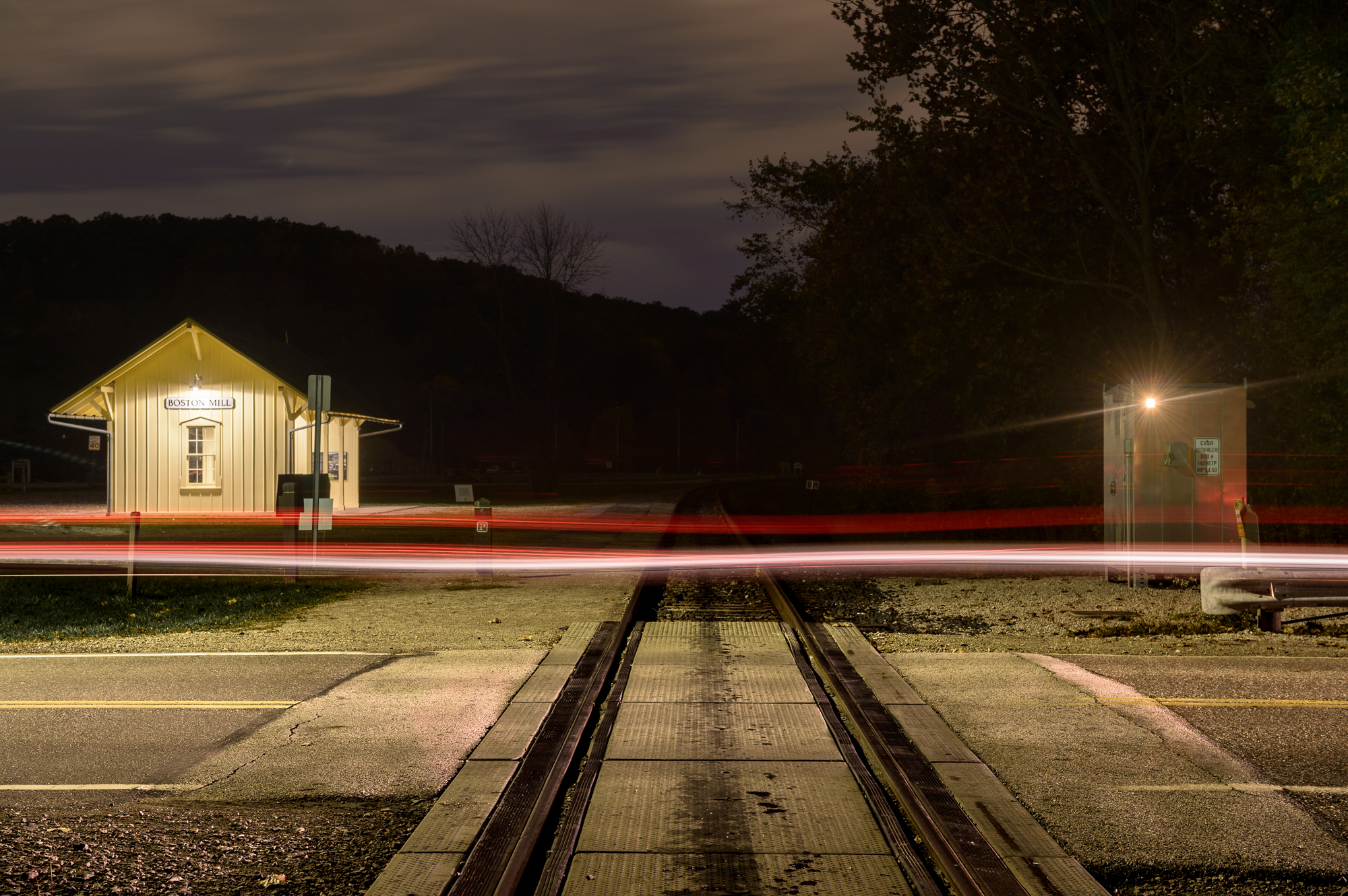HDR blend of the four exposures.