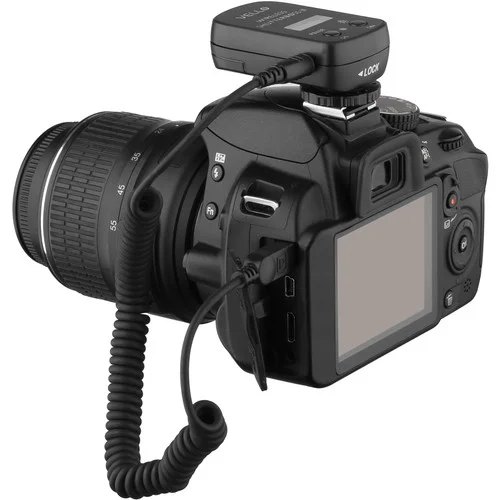 No stress on top of the camera!
