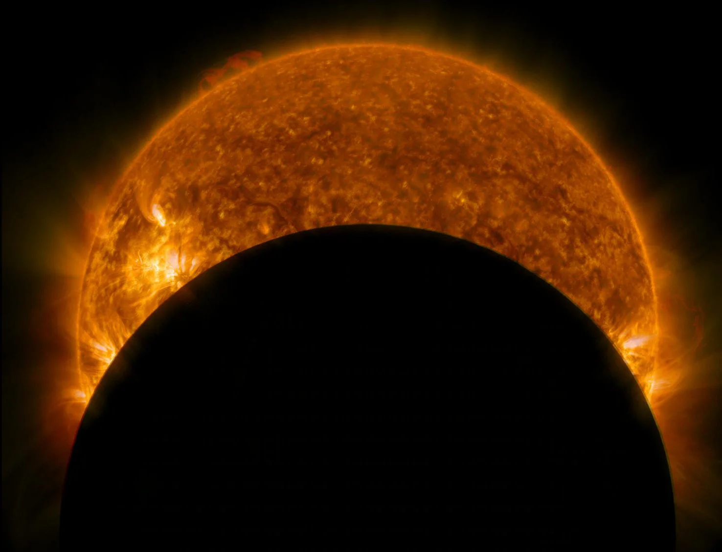 Photo courtesy of NASA Solar Dynamics Observatory .
