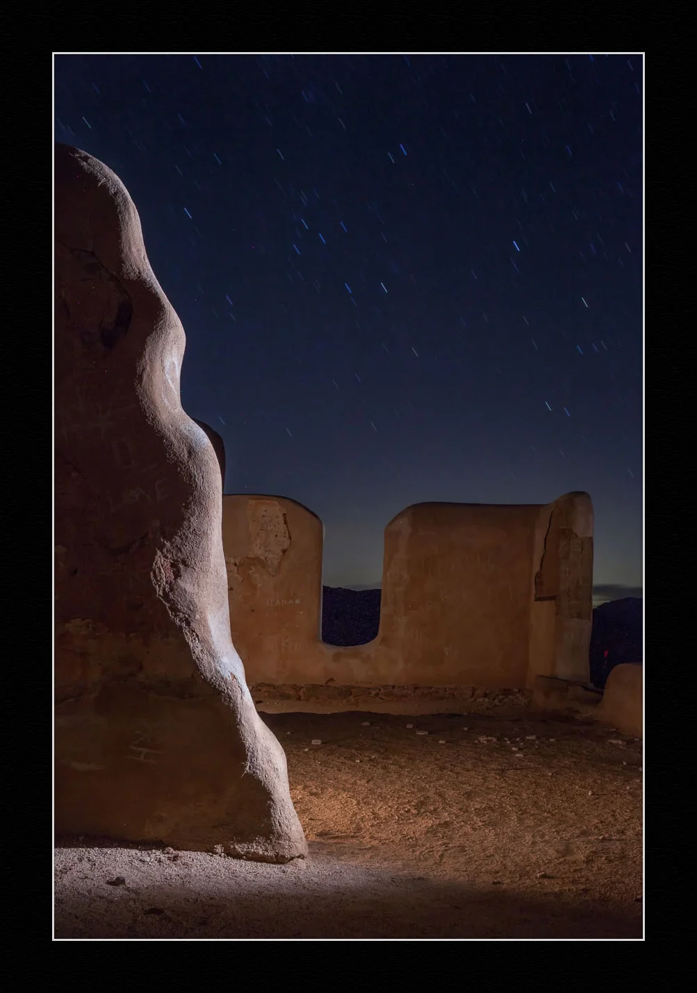 Ryan Ranch Ruins in Joshua Tree National Park, © 2016 Lance Keimig