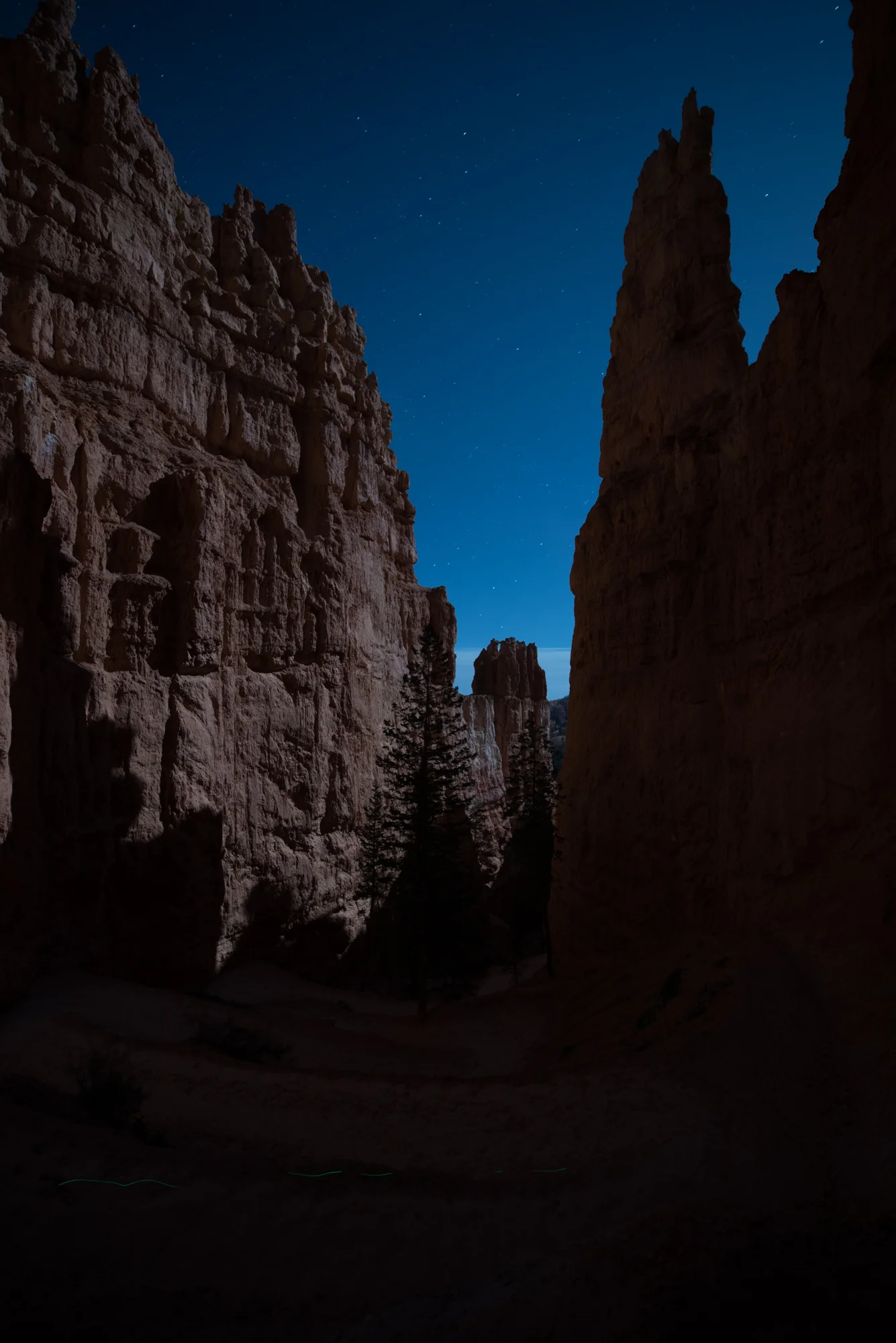 Figure 4. 30 seconds, f/4, ISO 400. Nikon D750 with a Zeiss Distagon 15mm f/2.8 lens.
