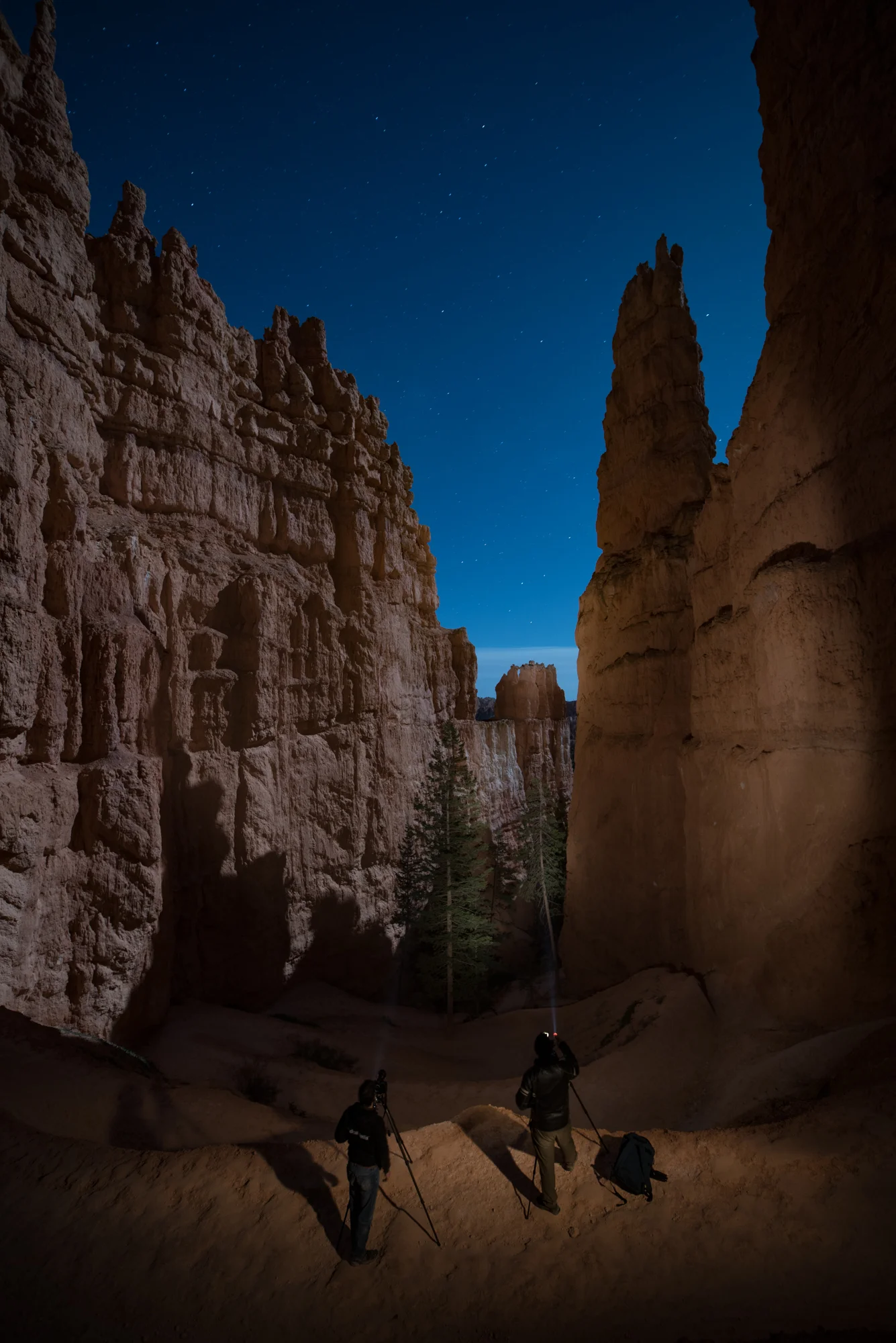 Figure 6, the final photo. 30 seconds, f/4, ISO 400. Nikon D750 with a Zeiss Distagon 15mm f/2.8 lens.