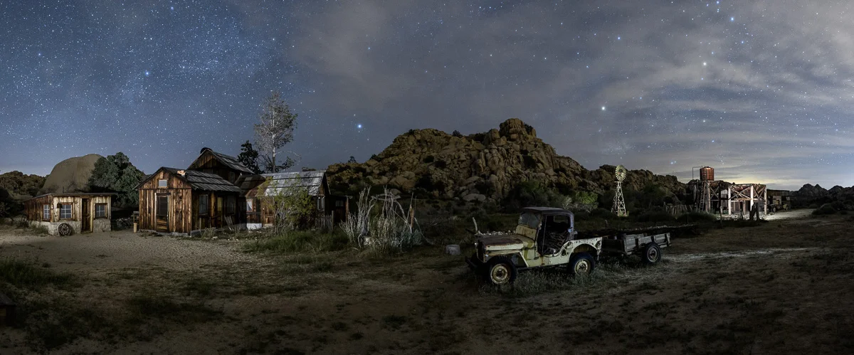 Figure 12. A more night-feel approach to the editing.
